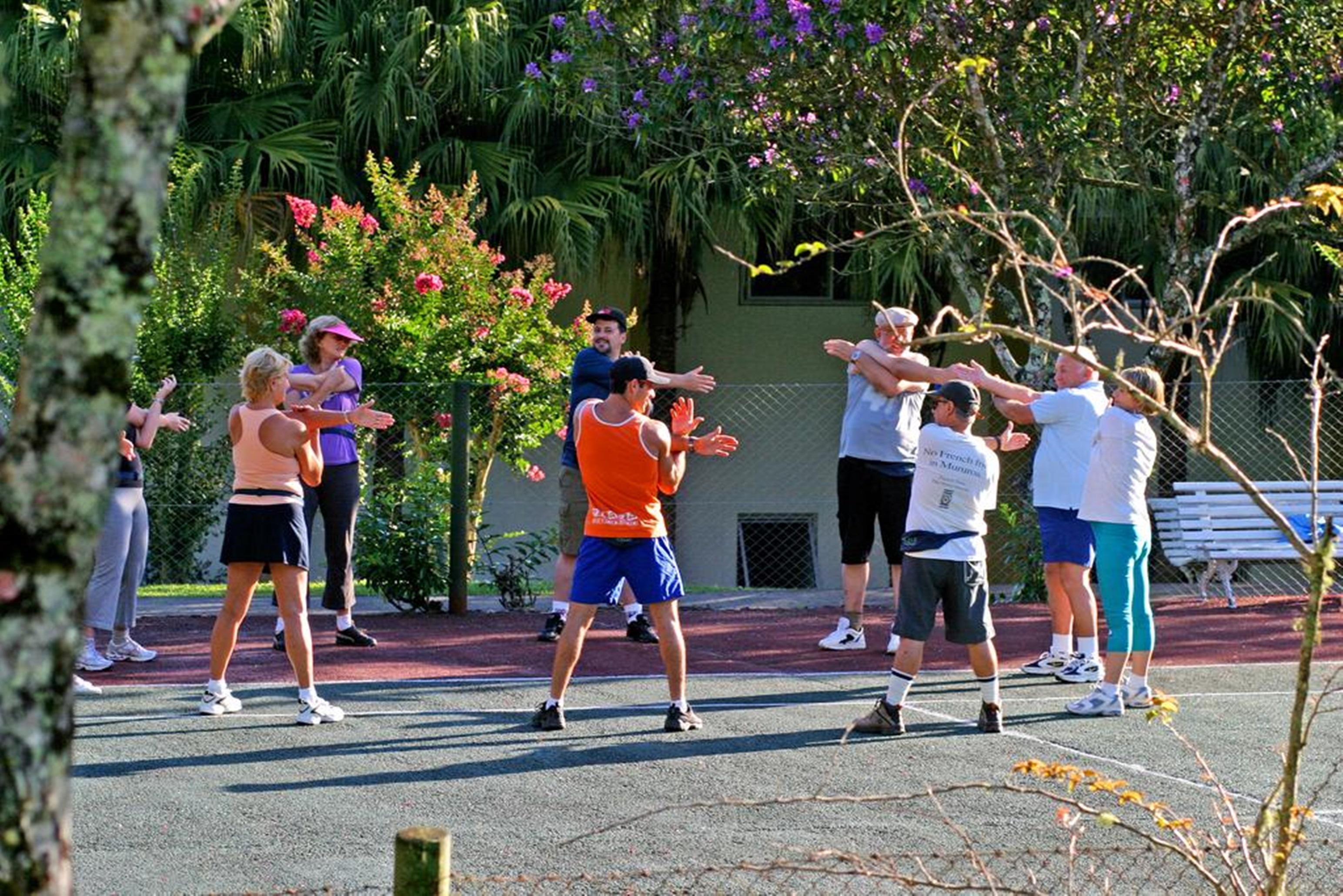 Plaza Caldas Da Imperatriz Resort & Spa Santo Amaro da Imperatriz Kültér fotó