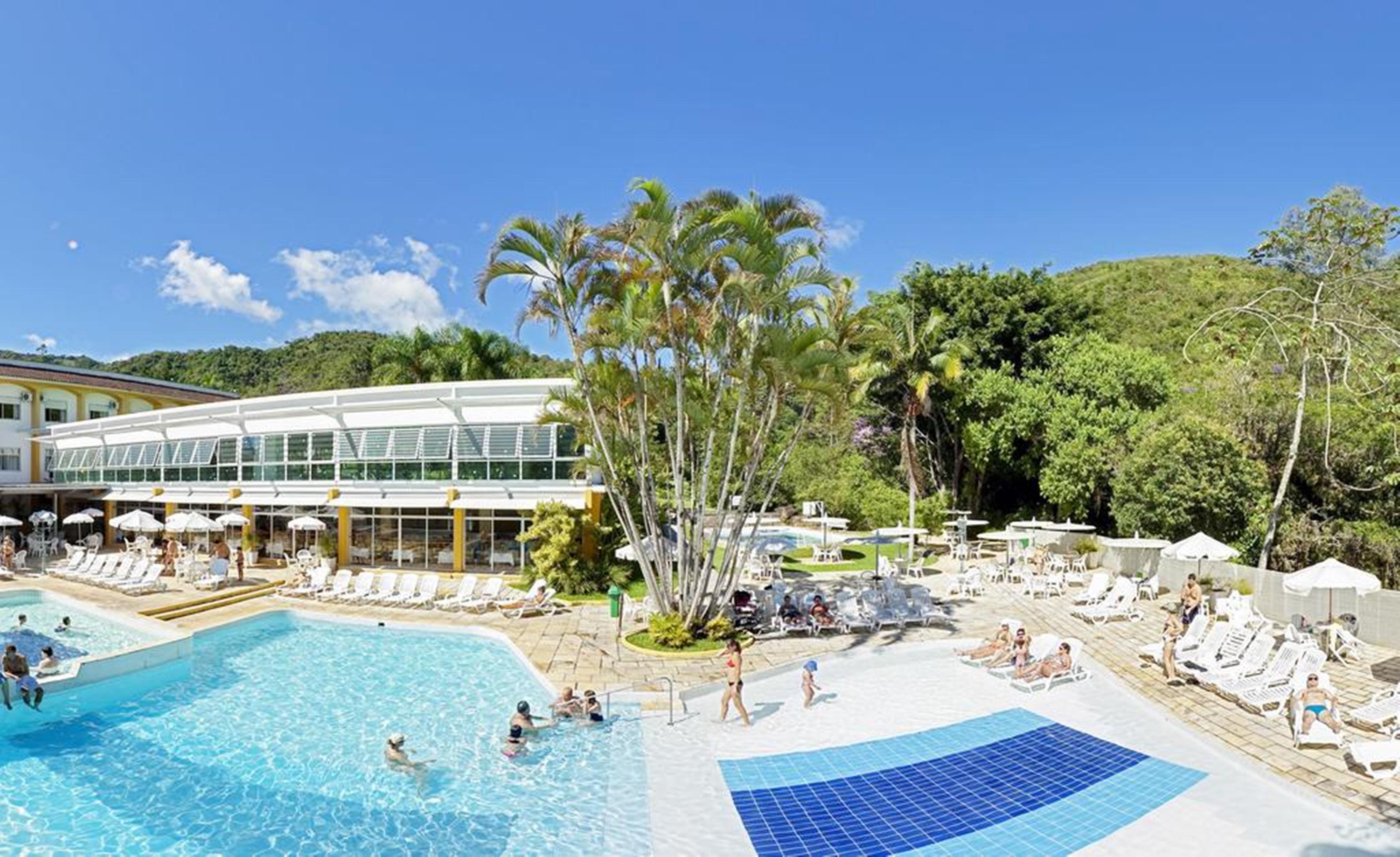 Plaza Caldas Da Imperatriz Resort & Spa Santo Amaro da Imperatriz Kültér fotó