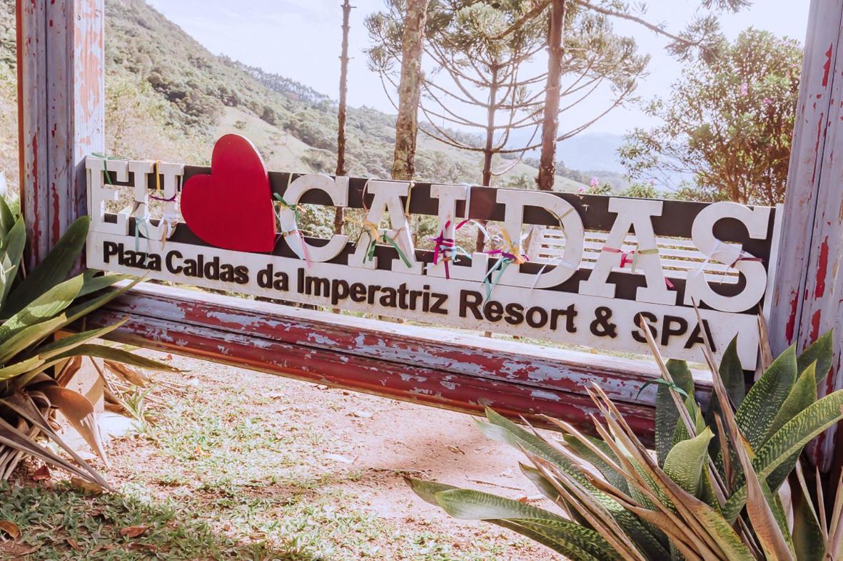 Plaza Caldas Da Imperatriz Resort & Spa Santo Amaro da Imperatriz Kültér fotó