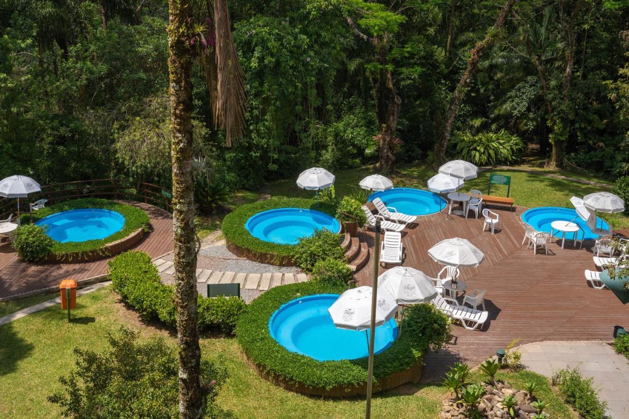 Plaza Caldas Da Imperatriz Resort & Spa Santo Amaro da Imperatriz Kültér fotó